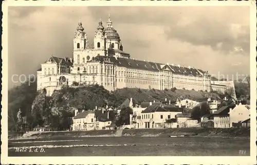 Melk Donau Klosteranlage Kat. Melk Wachau