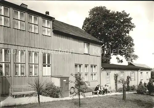 Kottengruen Falkenstein Vogtland Erholungsheim Kat. Falkenstein Vogtland