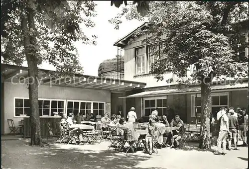 Jonsdorf Berggaststaette Nonnenfelsen Kat. Kurort Jonsdorf