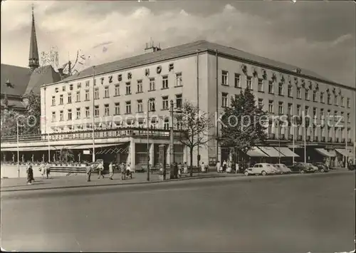 Karl Marx Stadt Hotel Chemnitzer Hof Kat. Chemnitz