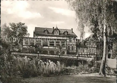 Bad Sachsa Harz Berghotel zum Katzenstein Kat. Bad Sachsa