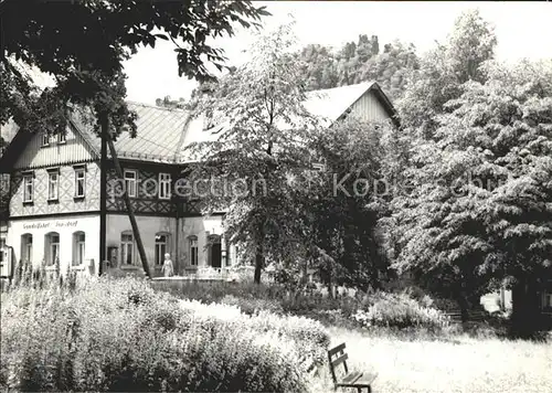 Jonsdorf HOG Gondelfahrt Kat. Kurort Jonsdorf