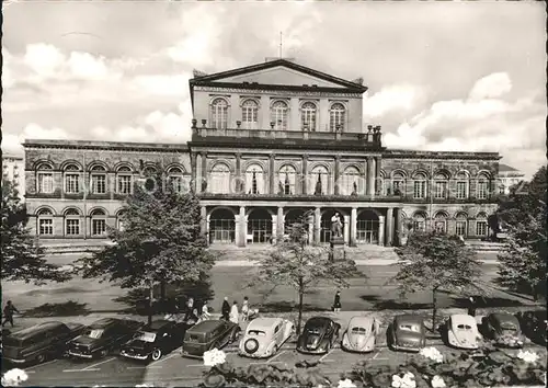 Hannover Opernhaus Kat. Hannover