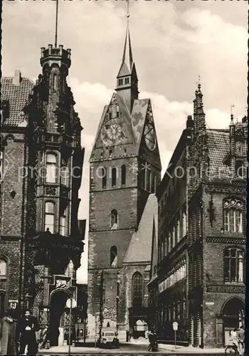 Hannover Marktkirche Kat. Hannover