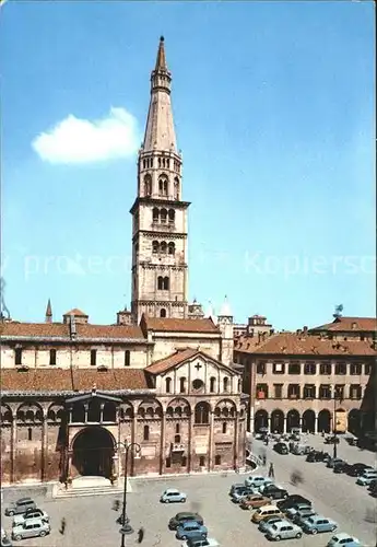 Modena Emilia Romagna Piazza Grande Chiesa Kat. Modena