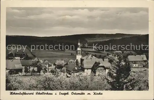 Schellerhau Kirche  Kat. Altenberg