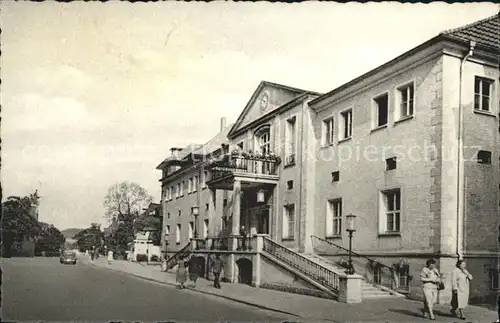 Bad Meinberg Neues Badehaus  Kat. Horn Bad Meinberg