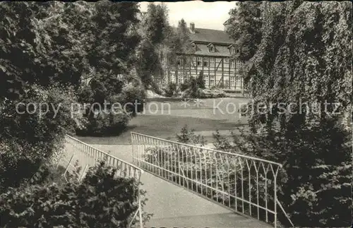 Bad Meinberg Kurpark  Kat. Horn Bad Meinberg