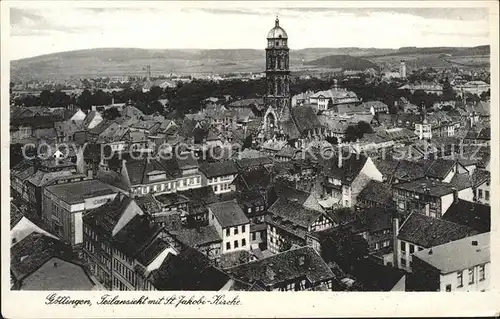 Goettingen Niedersachsen St. Jakobi Kirche  Kat. Goettingen