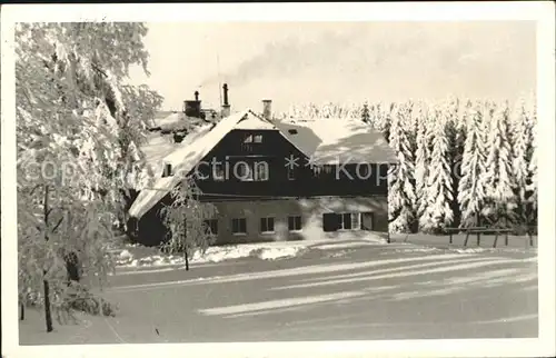 Joehstadt Berghof  Kat. Joehstadt