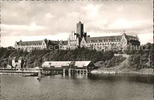 Muerwik Marineschule Kat. Flensburg