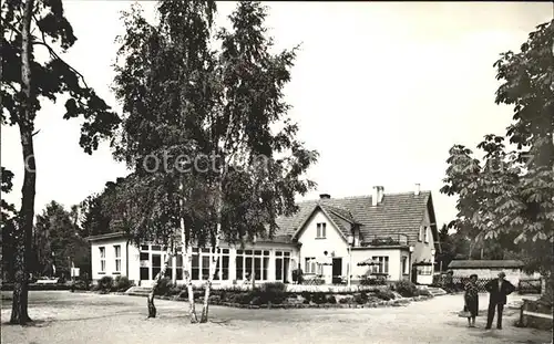 Klausdorf Mellensee HO Strandgaststaette Kat. Mellensee