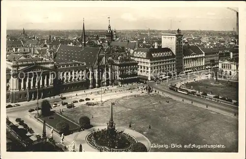 Leipzig Augustusplatz Kat. Leipzig