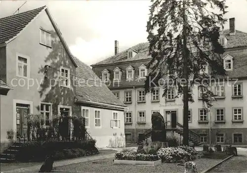 Neudietendorf Zinzendorfhaus Kat. Neudietendorf