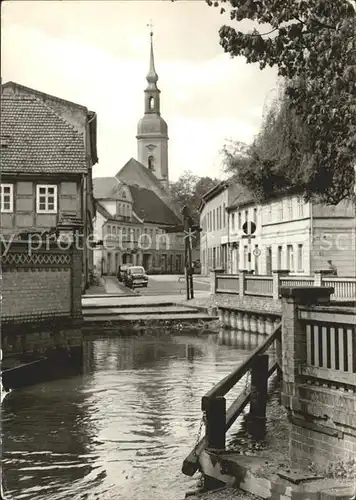 Luebbenau Spreewald Lubnjow Kat. Luebbenau