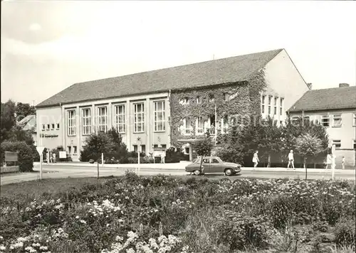 Boltenhagen Ostseebad FDGB Erholungsheim Fritz Reuter Kat. Ostseebad Boltenhagen