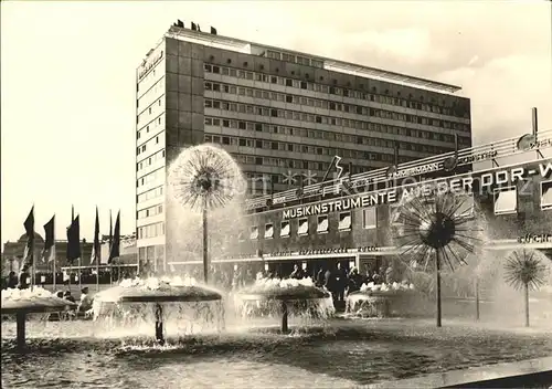 Dresden Interhotel Bastei Prager Strasse Kat. Dresden Elbe