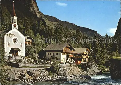 Ginzling Kirche  Kat. Mayrhofen