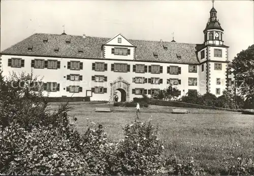 Schmalkalden Schloss Wilhelmsburg Kat. Schmalkalden