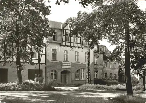 Bad Schmiedeberg Kinderferienlager  Kat. Bad Schmiedeberg Duebener Heide