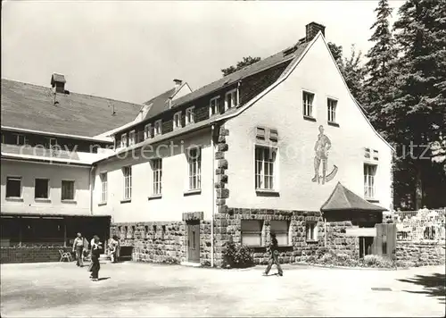 Ehrenfriedersdorf Erzgebirge Berggaststaette Greifensteine Kat. Ehrenfriedersdorf