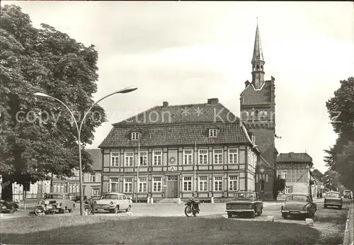 Doemitz Rathaus Kat. Doemitz