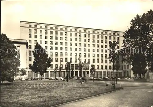 Dresden Hochschule fuer Verkehrswesen Friedrich List  Kat. Dresden Elbe