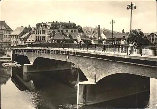 Weissenfels Saale Bruecke des Friedens  Kat. Weissenfels