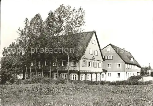 Jonsdorf Jugendherberge Hilde Coppi Kat. Kurort Jonsdorf