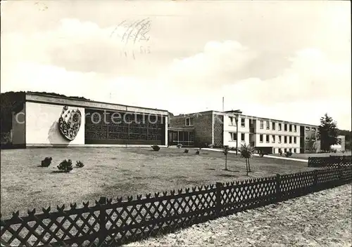 Homburg Saar Kardinal Wendel Haus Dioezesanjugendhaus  Kat. Homburg