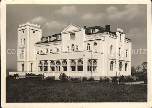 Heiligendamm Ostseebad Fritz Reuter Haus Kat. Bad Doberan