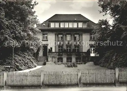 Plauen Vogtland Krankenhaus Bethanien Kat. Plauen