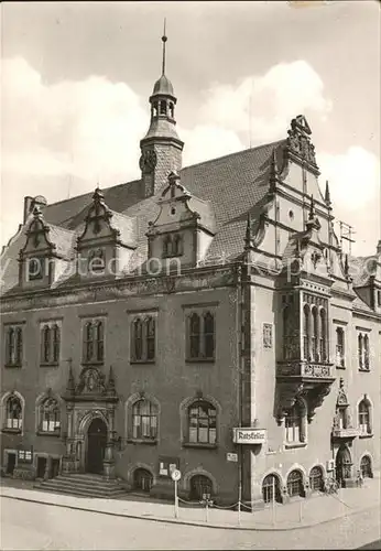 Schoenebeck Elbe Rathaus Kat. Schoenebeck