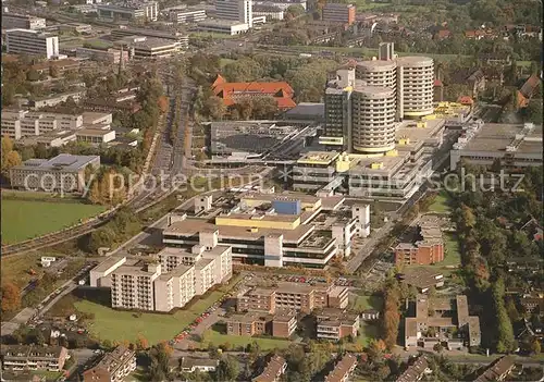 Muenster Westfalen Neubau Zentralklinikum Fliegeraufnahme Kat. Muenster