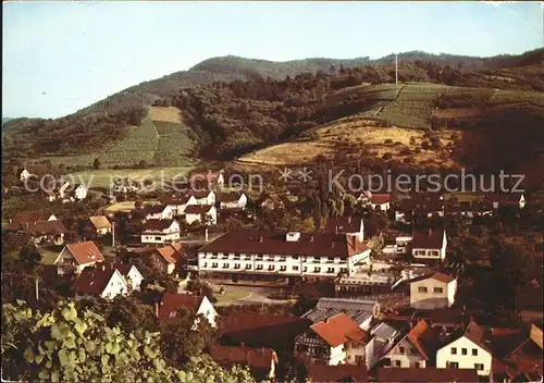 Durbach Winzergenossenschaft eGmbH Kat. Durbach Schwarzwald