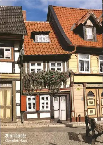 Wernigerode Harz Haus Kochstrasse  Kat. Wernigerode