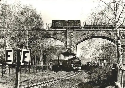 Zittau Schmalspurbahn Zittau Oybin Jonsdorf Neissebruecke Kat. Zittau