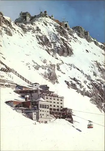 Zugspitze Hotel Schneefernerhaus  Kat. Garmisch Partenkirchen