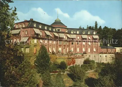 Buehl Baden Kurhaus und Sanatorium Buehlerhoehe Kat. Buehl