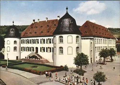 Bad Bergzabern Schloss  Kat. Bad Bergzabern