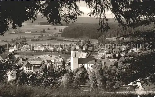 Lenzkirch Teilansicht Kat. Lenzkirch