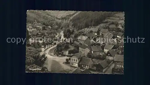 Neuwerk Ruebeland Ortsansicht Kat. Elbingerode Harz