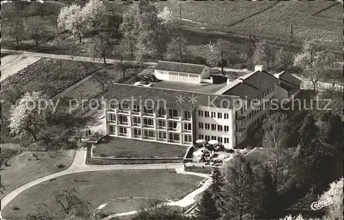 Nonnenhorn Strandhotel Dreilaendereck Fliegeraufnahme Kat. Nonnenhorn Bodensee