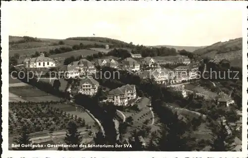 Bad Gottleuba Berggiesshuebel Sanatorium der SVA Gesamtansicht Kat. Bad Gottleuba Berggiesshuebel