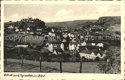 Gerolstein Totalansicht Kat. Gerolstein