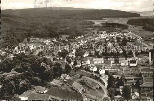 Schieder Fliegeraufnahme Kat. Schieder Schwalenberg