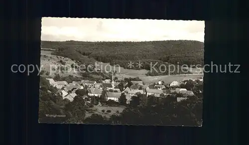 Wirmighausen Waldeck Panorama Kat. Diemelsee