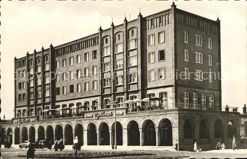 Rostock Mecklenburg Vorpommern Lange Strasse Kat. Rostock