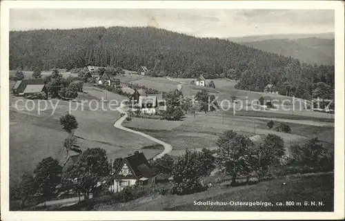 Schellerhau Panorama Kat. Altenberg