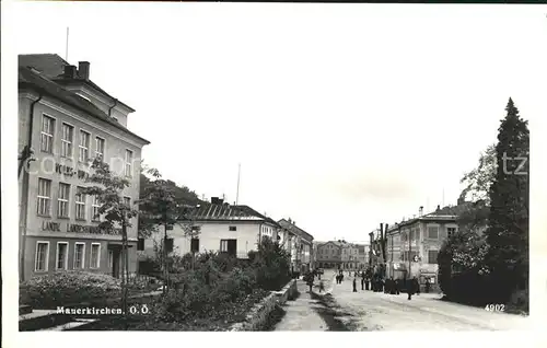 Mauerkirchen Strassenpartie Kat. Mauerkirchen